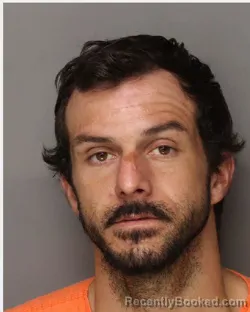 Mugshot of Turner Alexander Davis booked in Lancaster County, South Carolina on September 2, 2026