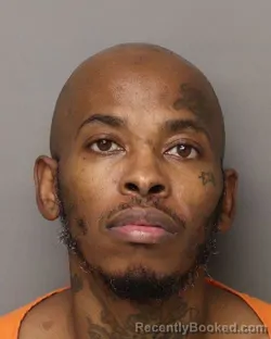 Mugshot of Gadarrius Ratavius Murphy booked in Lancaster County, South Carolina on September 2, 2026
