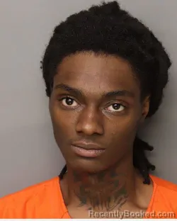 Mugshot of Omari Zae'Twon Young booked in Lancaster County, South Carolina on September 2, 2026