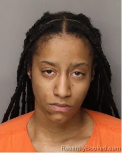 Mugshot of Felecia Marie Simmons booked in Lancaster County, South Carolina on September 3, 2026