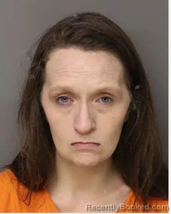 Mugshot of Brittany Noel Bailey booked in Lancaster County, South Carolina on September 3, 2026