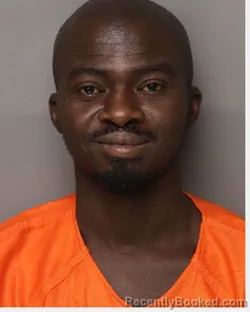 Mugshot of Adu Gyamfi Boateng booked in Lancaster County, South Carolina on September 3, 2026