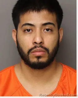 Mugshot of Brayan Adonay Sanchez Ramos booked in Lancaster County, South Carolina on September 3, 2026