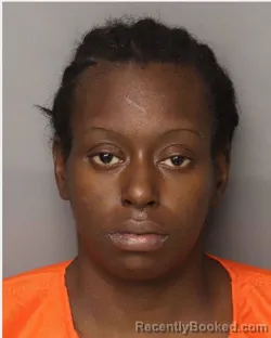 Mugshot of Shericka Octavia Foster booked in Lancaster County, South Carolina on September 4, 2026