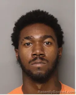 Mugshot of John Quayvious Bowser booked in Lancaster County, South Carolina on September 5, 2026