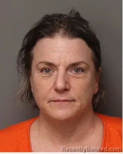 Mugshot of Laura Lynne Leasure booked in Lancaster County, South Carolina on September 8, 2026