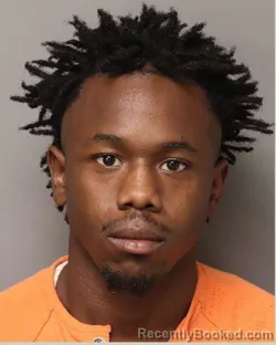 Mugshot of Rahsheed Isaiah Pemberton booked in Lancaster County, South Carolina on September 8, 2026