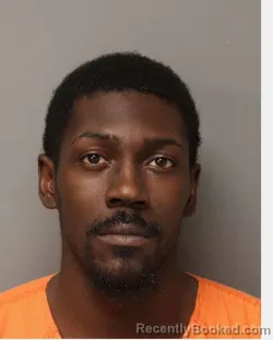 Mugshot of Keanthony Mandrell Foster booked in Lancaster County, South Carolina on September 9, 2026
