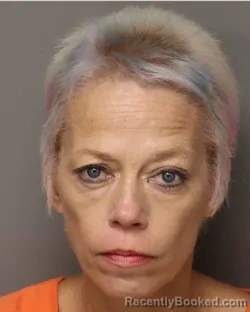Mugshot of Jessica Lynn Hensley booked in Lancaster County, South Carolina on September 10, 2026