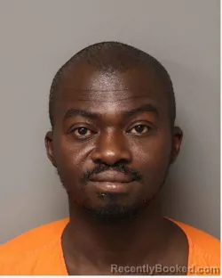 Mugshot of Adu Gyamfi Boateng booked in Lancaster County, South Carolina on September 12, 2026