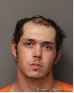Mugshot of Brian Terry Hill booked in Lancaster County, South Carolina on September 13, 2026