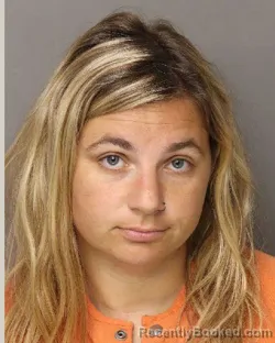 Mugshot of Amber Lynn Vinson booked in Lancaster County, South Carolina on September 15, 2026