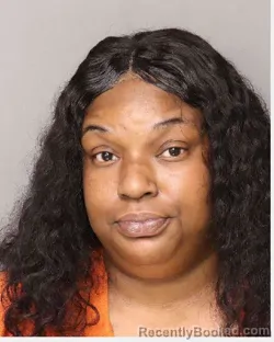 Mugshot of Jalissa Lashay Stover booked in Lancaster County, South Carolina on September 15, 2026
