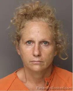 Mugshot of Kimberly Ann Willis Polston booked in Lancaster County, South Carolina on September 15, 2026