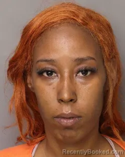 Mugshot of Gina Shaquia Boyd booked in Lancaster County, South Carolina on September 16, 2026