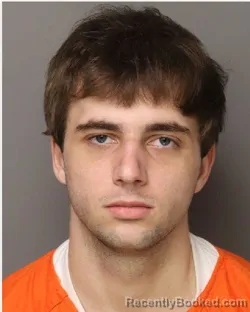 Mugshot of Luke Andrew Roach booked in Lancaster County, South Carolina on September 17, 2026