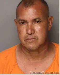 Mugshot of Jose Agustin Martinez Rivas booked in Lancaster County, South Carolina on September 17, 2026