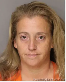 Mugshot of Tiffany Jean Shurley booked in Lancaster County, South Carolina on September 28, 2026