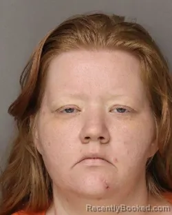 Mugshot of Alisha Lynne Wright booked in Lancaster County, South Carolina on September 28, 2026