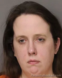 Mugshot of Elizabeth Hyland booked in Lancaster County, South Carolina on September 29, 2026