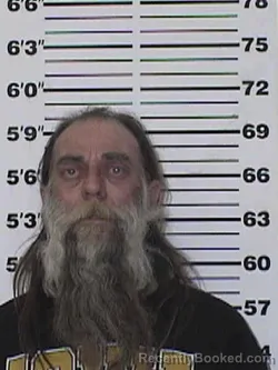 Booking photo from Appanoose County, Iowa