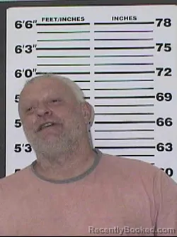 Mugshot of LARRY SHANE GOODEN booked in Appanoose County, Iowa on July 24, 2026