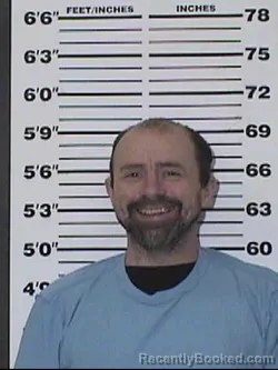 Mugshot of TONY JAMES VARNER booked in Appanoose County, Iowa on March 19, 2026