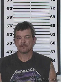 Mugshot of KENNETH EARL MARBERRY booked in Appanoose County, Iowa on July 4, 2026
