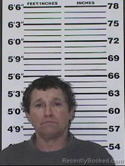 Mugshot of MARK ALLEN WRAY