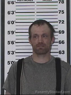 Mugshot of KEVIN LEE CONN booked in Appanoose County, Iowa on April 9, 2026