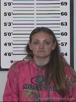 Mugshot of TANYA MARIE NAB booked in Appanoose County, Iowa on April 15, 2026