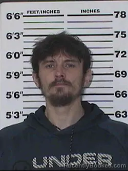 Mugshot of DAKOTA ALLYN BARGER booked in Appanoose County, Iowa on April 20, 2026