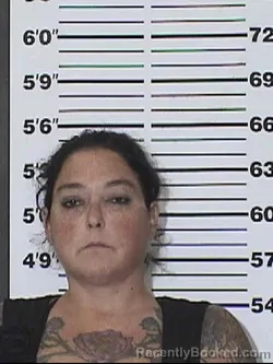 Mugshot of Angela Maria Craig booked in Appanoose County, Iowa on September 27, 2026
