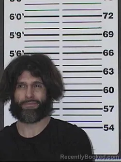 Booking photo from Appanoose County, Iowa