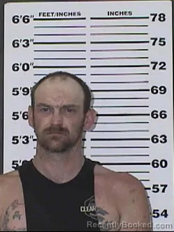 Mugshot of MICHAEL JEFFERY KIRK booked in Appanoose County, Iowa on July 15, 2026