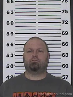 Booking photo from Appanoose County, Iowa