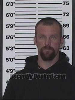 Booking photo from Appanoose County, Iowa