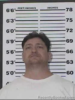 Mugshot of MARK JEFFREY JUDGE booked in Appanoose County, Iowa on July 24, 2026