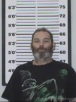 Mugshot of Travis Lavern Clark booked in Appanoose County, Iowa on October 22, 2026