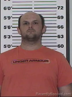 Mugshot of TIMOTHY ALLEN MORIARTY booked in Appanoose County, Iowa on March 17, 2026