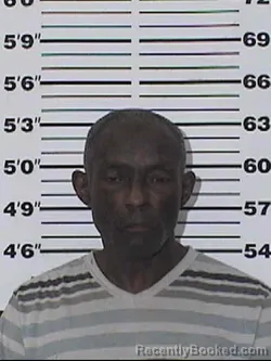 Mugshot of Carl Lee Wiggins booked in Appanoose County, Iowa on September 28, 2026