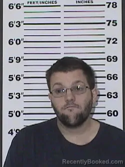 Mugshot of LEVI MICHAEL DAVIS booked in Appanoose County, Iowa on June 22, 2026