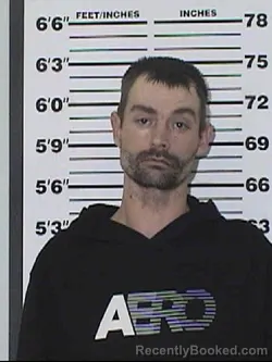 Mugshot of JARRED JOSEPH NAUGHTIN