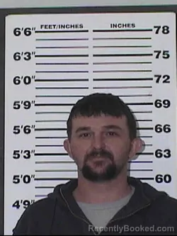 Mugshot of DAKOTA LEE SCOTT VANDYNE booked in Appanoose County, Iowa on March 22, 2026