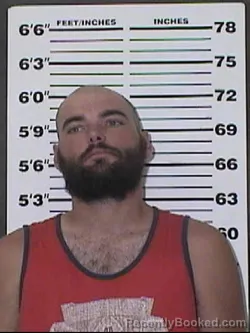 Mugshot of AUSTIN JAMES JOHNSTON booked in Appanoose County, Iowa on July 21, 2026