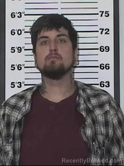 Mugshot of ZACHARY DEAN MEHRHOFF CONGER booked in Appanoose County, Iowa on April 1, 2026