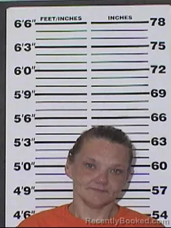 Mugshot of ASHLEY MARIE EIS booked in Appanoose County, Iowa on July 30, 2026