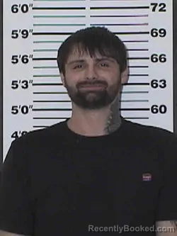 Mugshot of Harley James Pierce booked in Appanoose County, Iowa on September 30, 2026