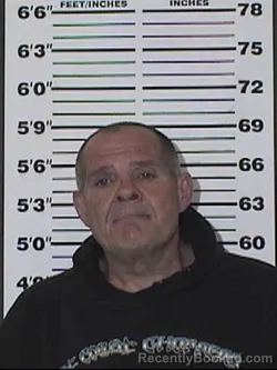 Mugshot of MICHAEL SHAWN PECKHAM booked in Appanoose County, Iowa on April 7, 2026