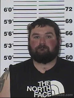 Mugshot of COLTON JAMES RAYMOND SMANIOTTO booked in Appanoose County, Iowa on April 26, 2026